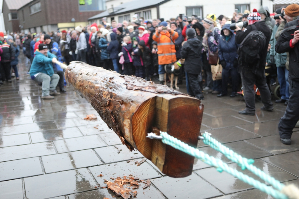 The Yule Log event brought back to Stromness in 2017