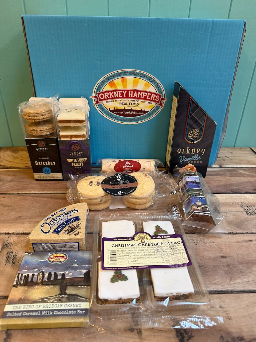 Peedie Indulgent Orkney Box