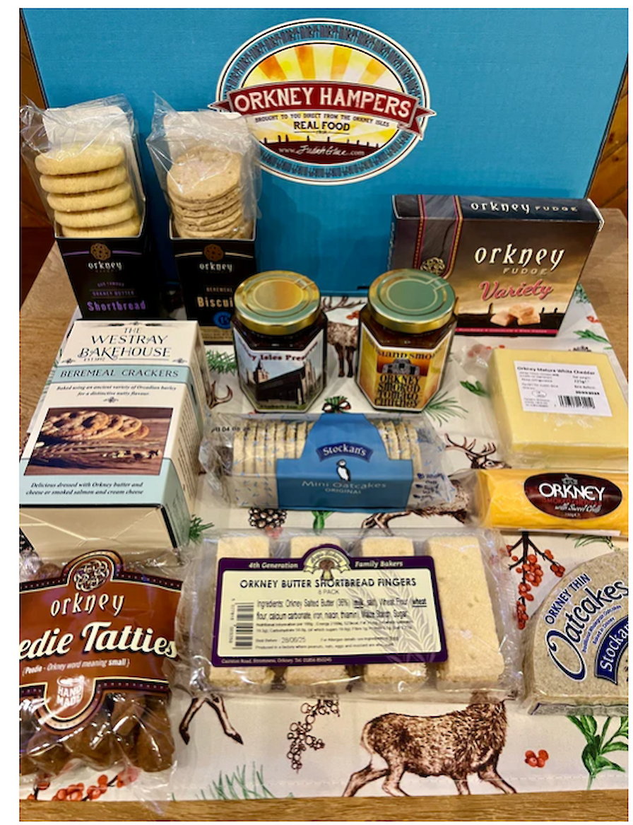 Peedie Indulgent Orkney Box