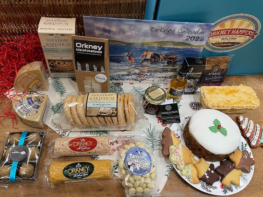 Luxury Orkney Selection Box