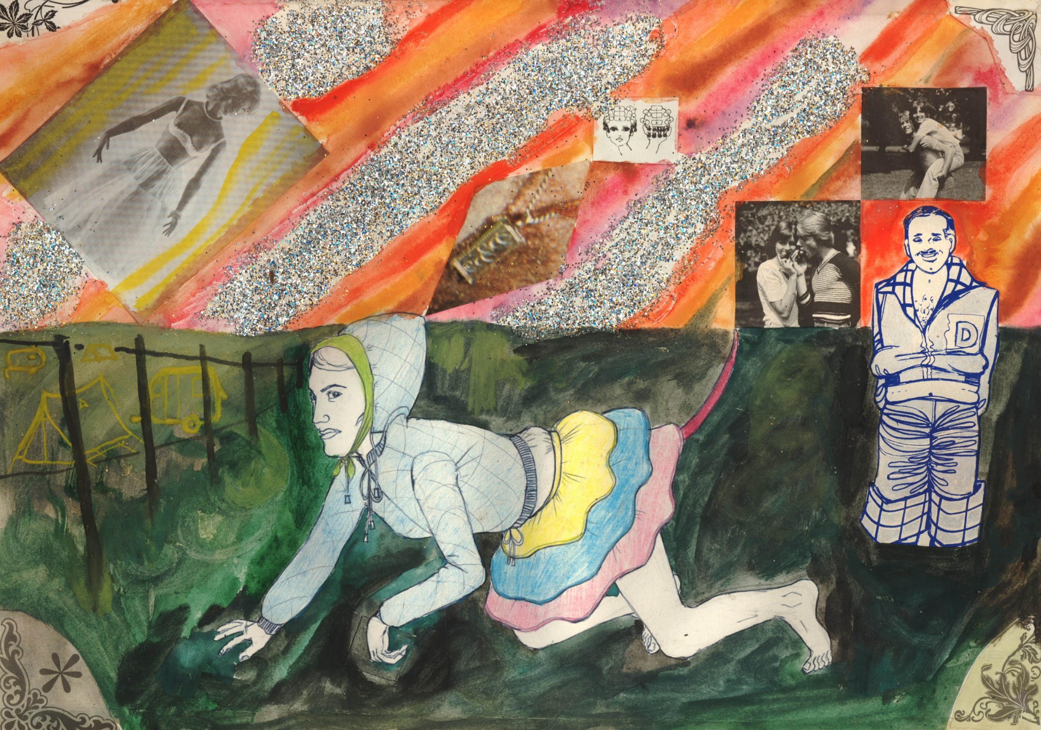 Pushing paper: contemporary drawing from 1970 to now | Orkney.com