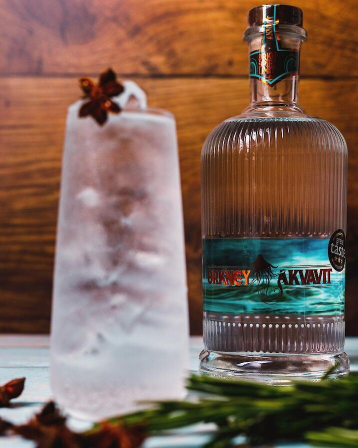 Orkney Akvavit from Orkney Gin Company