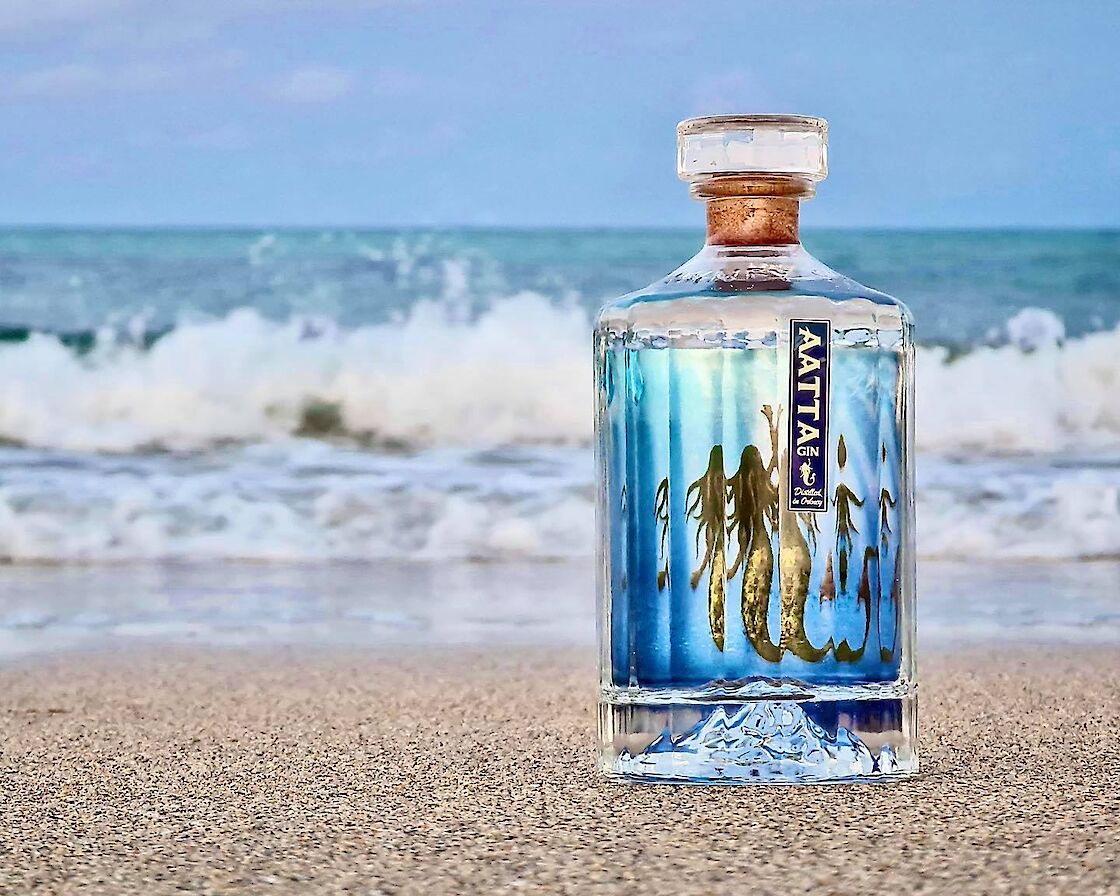 Aatta Gin from Orkney Gin Company