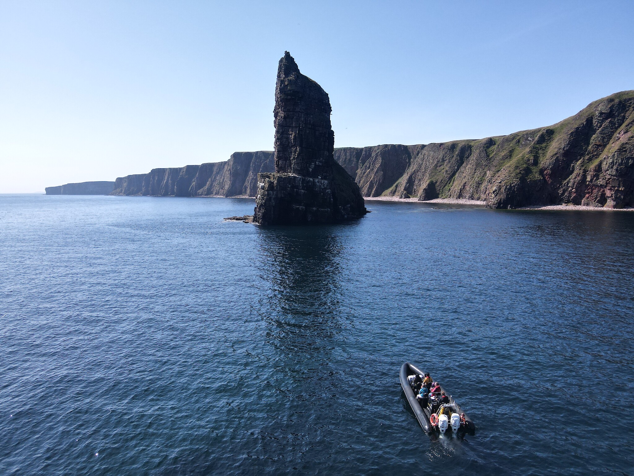 orkney boat tours