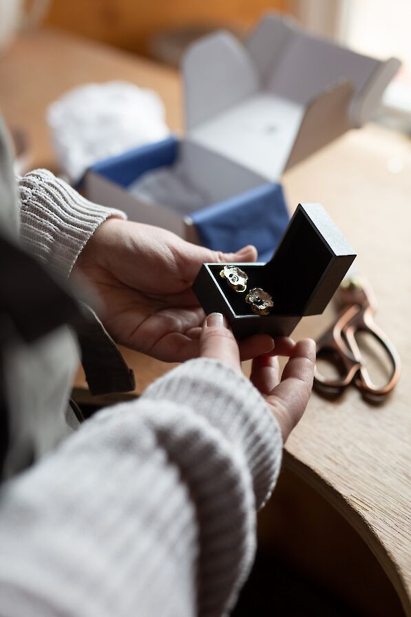 Jewellery handmade by Zoe Davidson in Stromness
