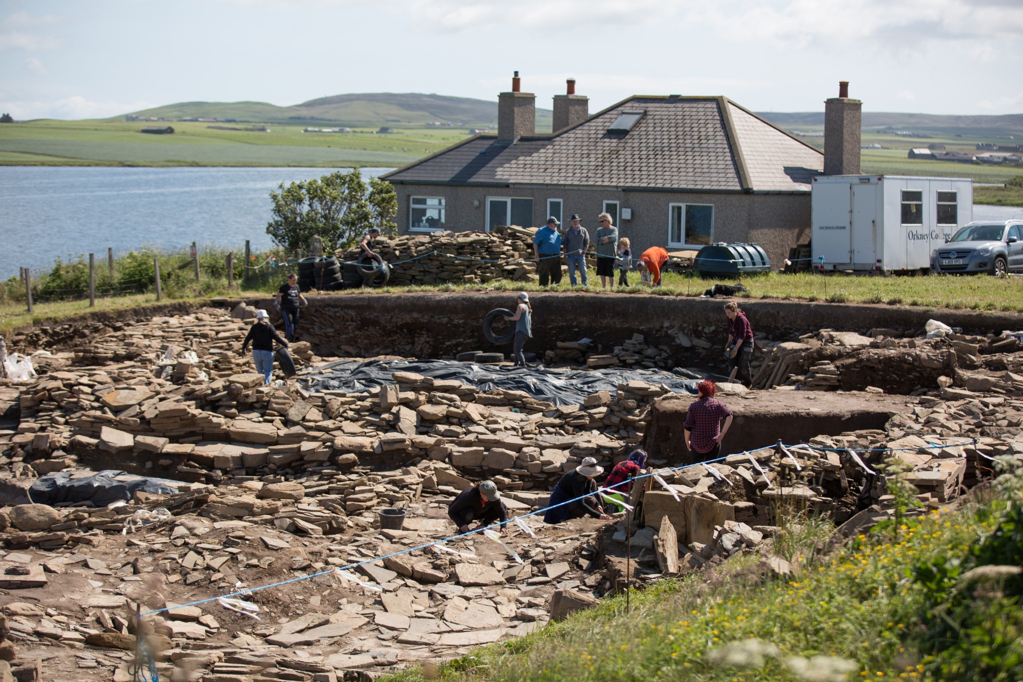 Orkney's excavation season returns