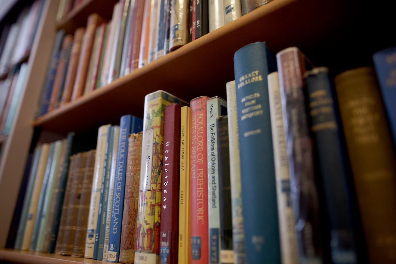 Orkney literature at the Orkney Library & Archive, Kirkwall