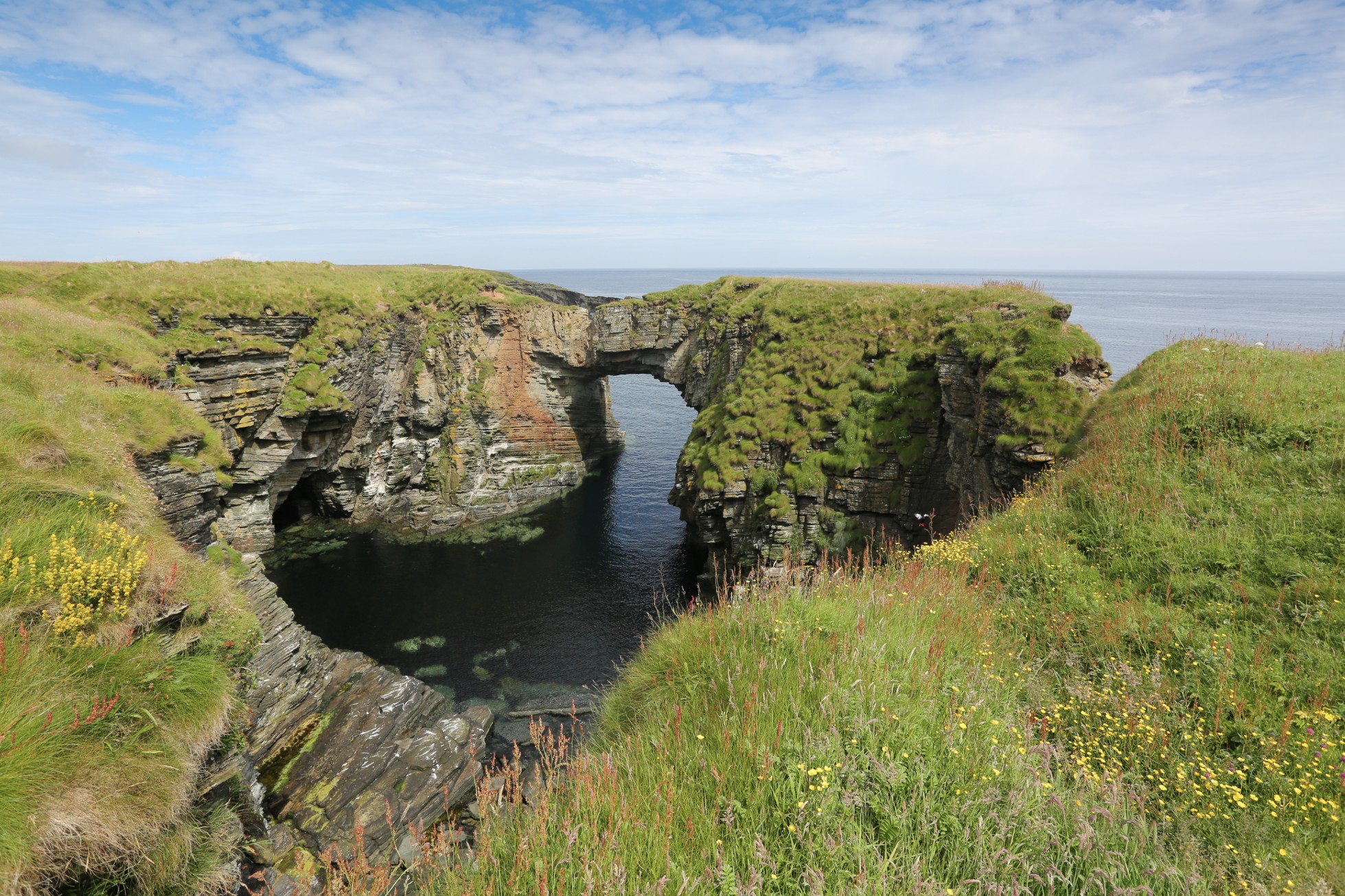 Vat of Kirbister & Lamb Head Circular