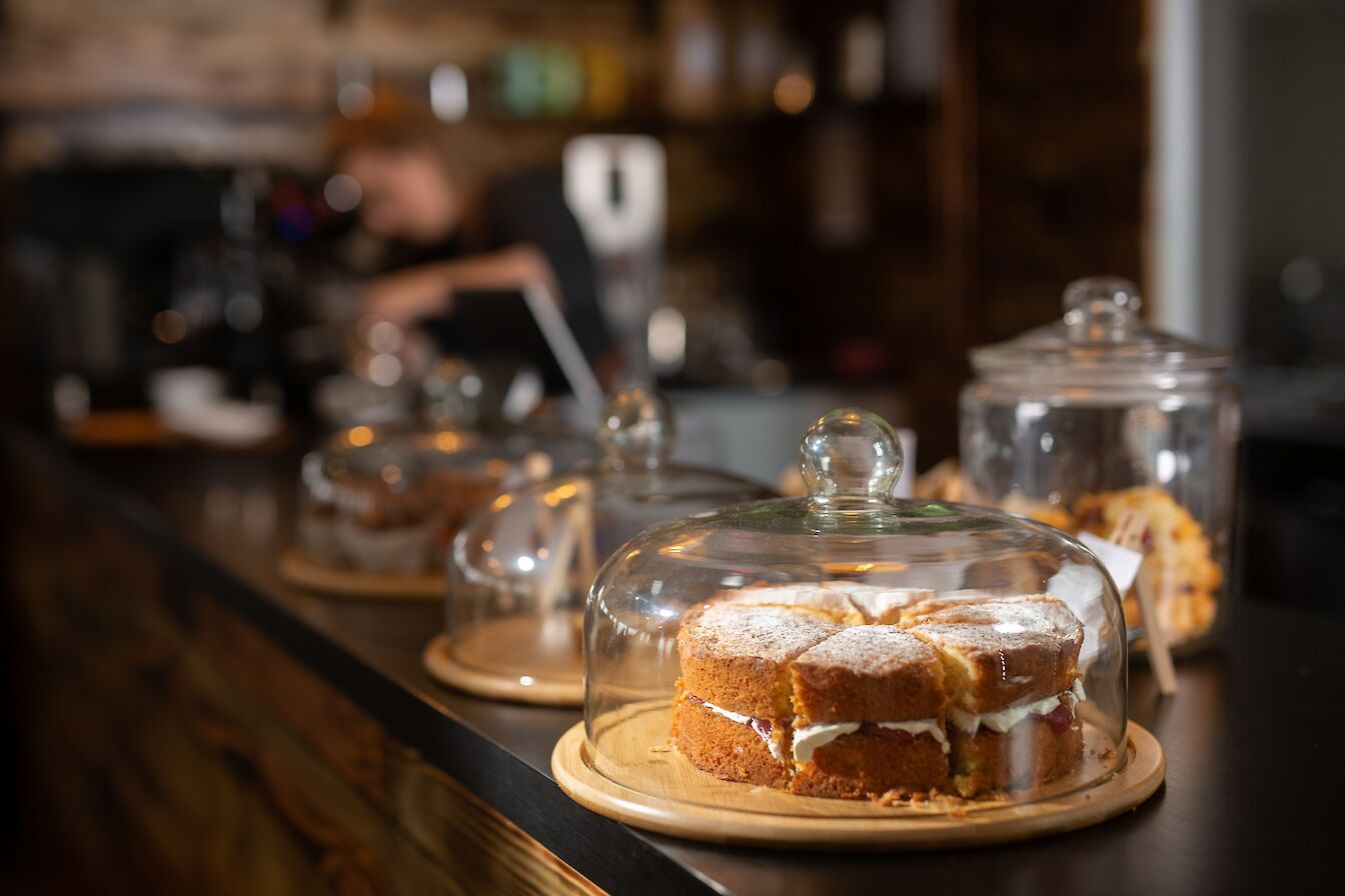 Delicious home bakes at Celina Rupp Jewellery