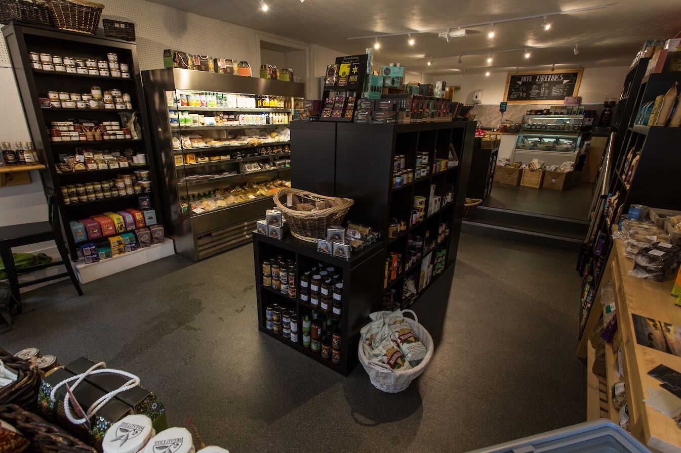 Bayleaf Deli in Stromness