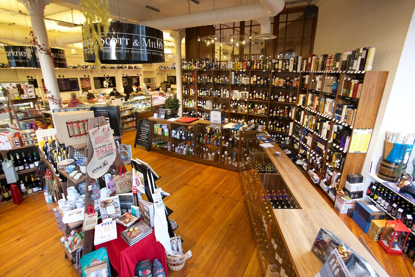 Brig Larder in Kirkwall