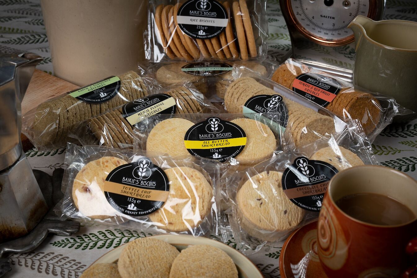 Baikies Biscuits from Rendall's Bakery