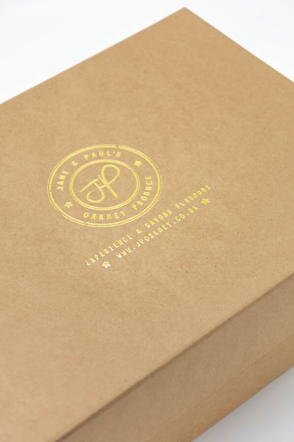 Gift box from JP Orkney