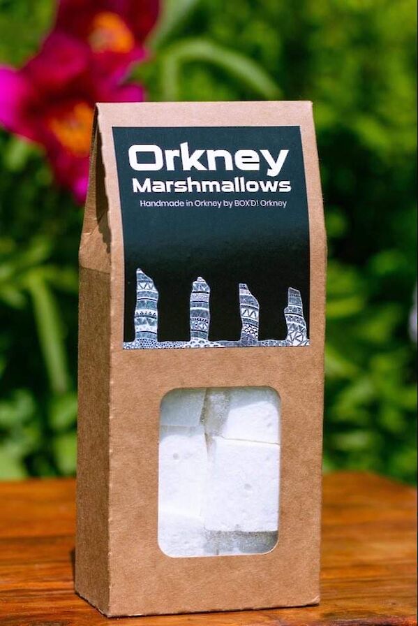 Marshmallows from Orkney Marshmallows