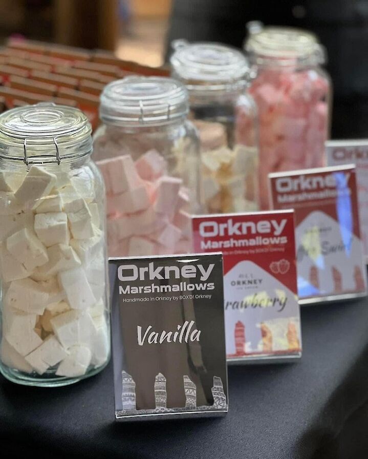 Marshmallows from Orkney Marshmallows