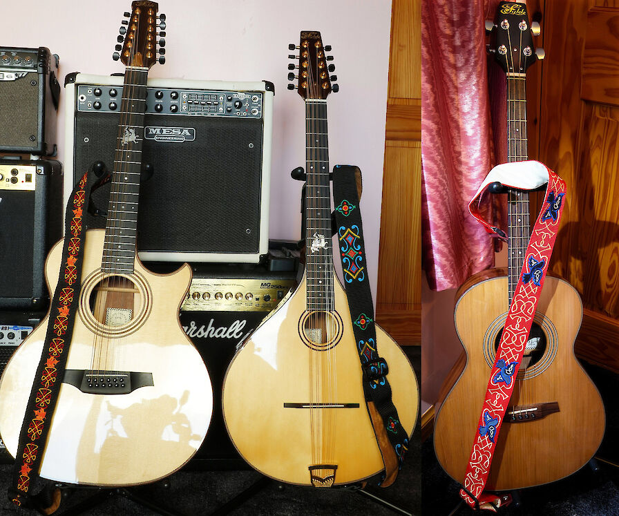 Bespoke Guitar/Cittern/Mandola Strap