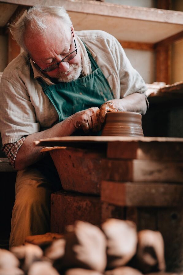 The Harray Potter, Orkney
