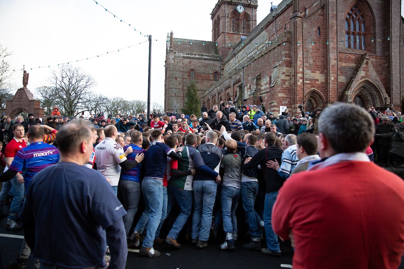 Kirkwall Ba game, Orkney