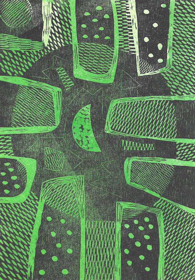 Jeremy Baster, Night stones, 2021 © the artist