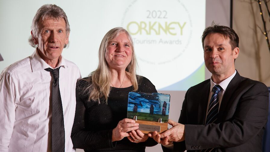 The Fernvalley Wildlife Centre won Visitor Attraction of the Year