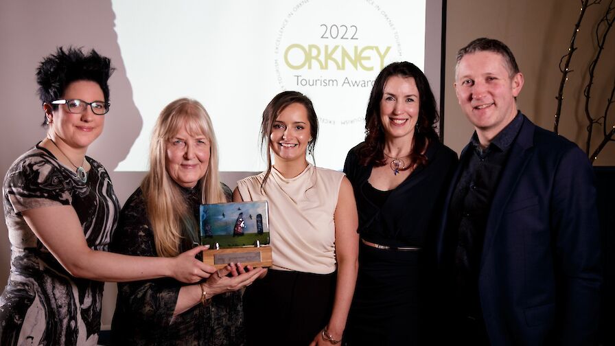 Sheila Fleet Jewellery, winners of Tourism Retailer of the Year