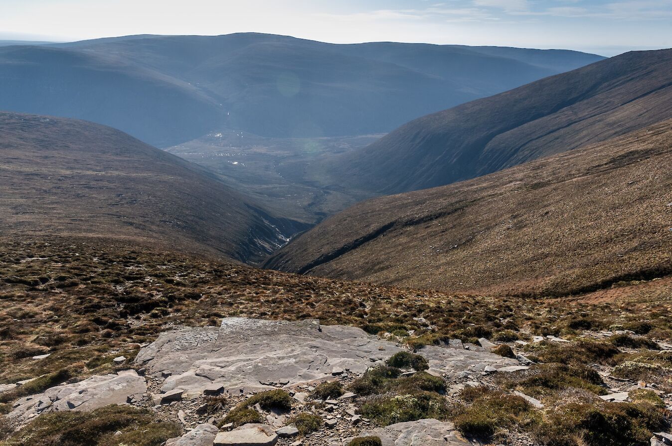 View towards Nowt Bield, Hoy - image by Raymond Besant