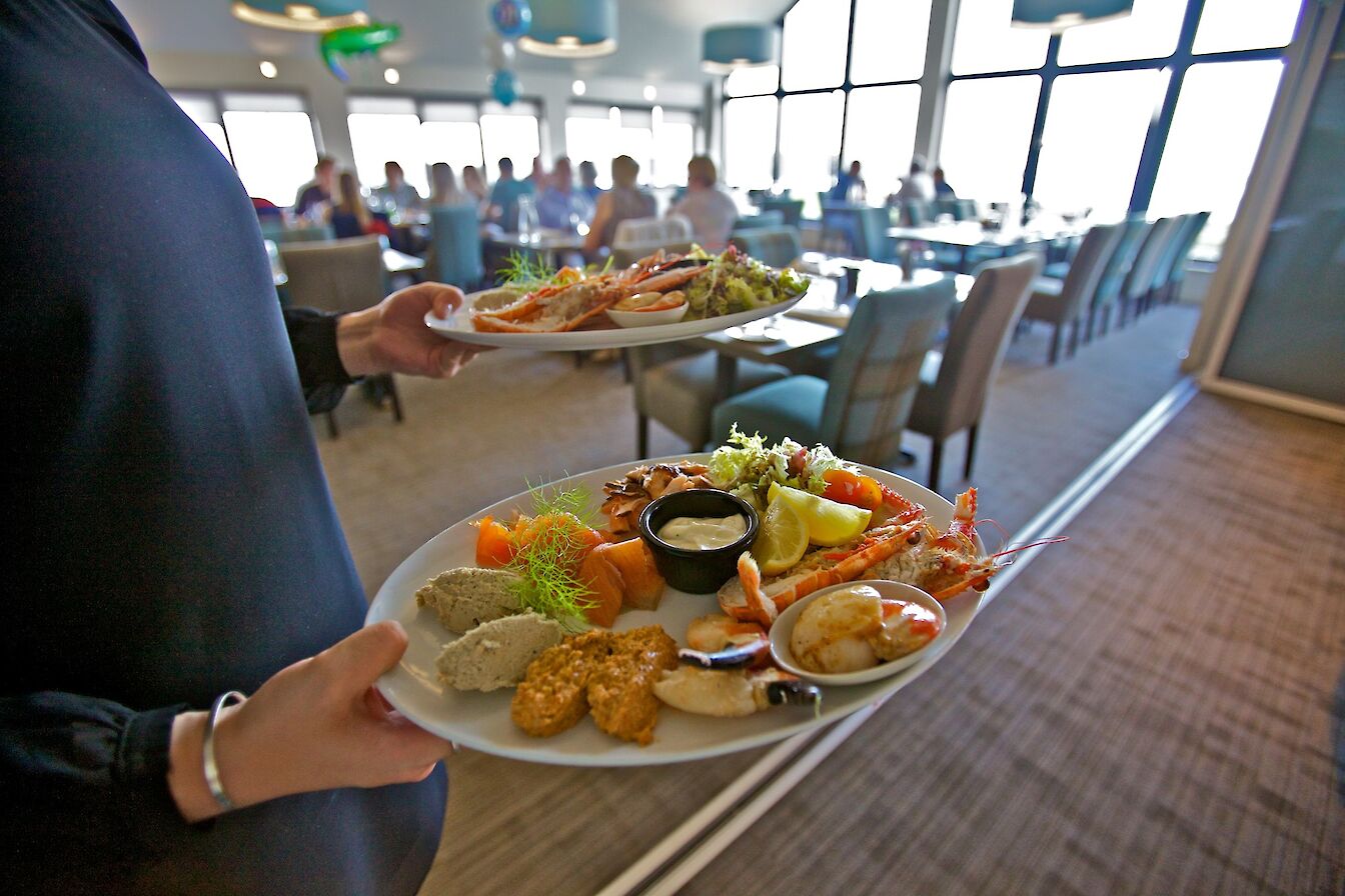 Foveran Restaurant, Orkney
