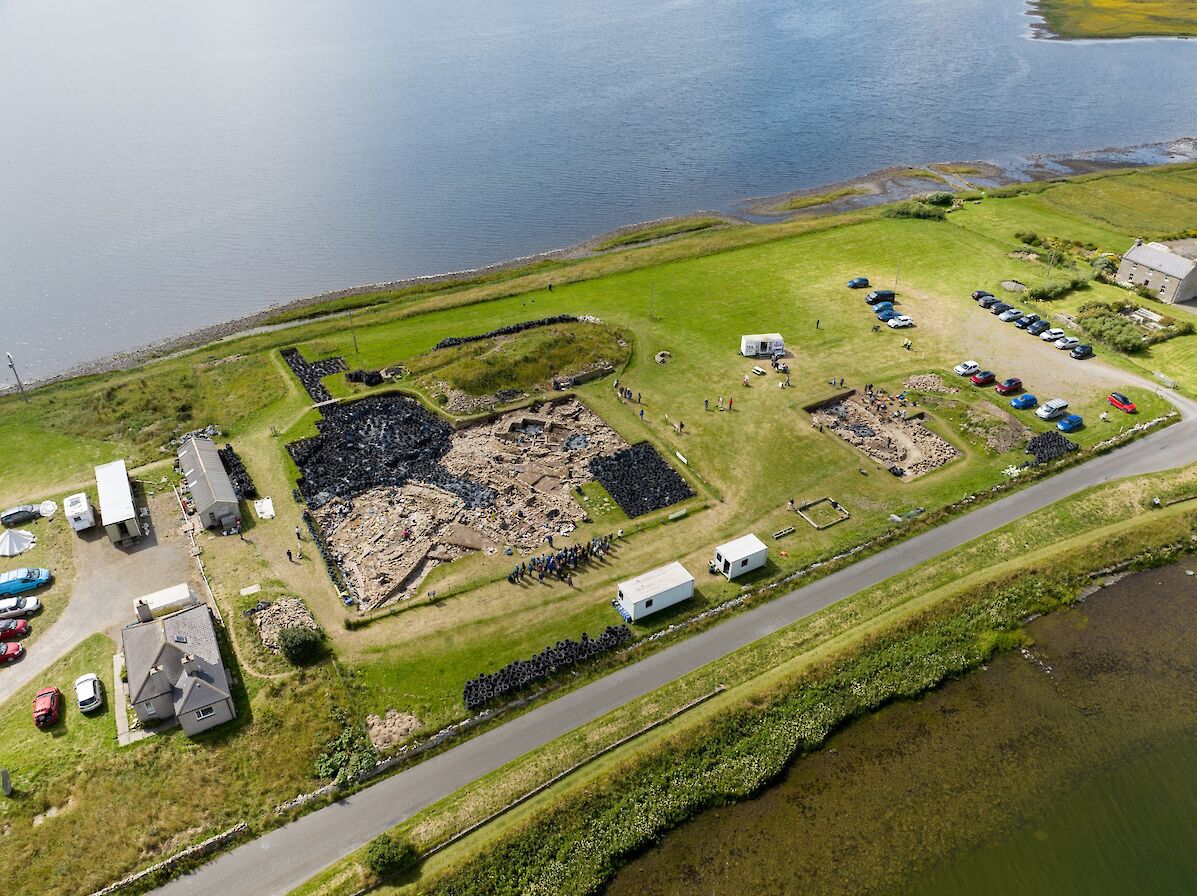 Ness of Brodgar, Orkney - image by Scott Pike
