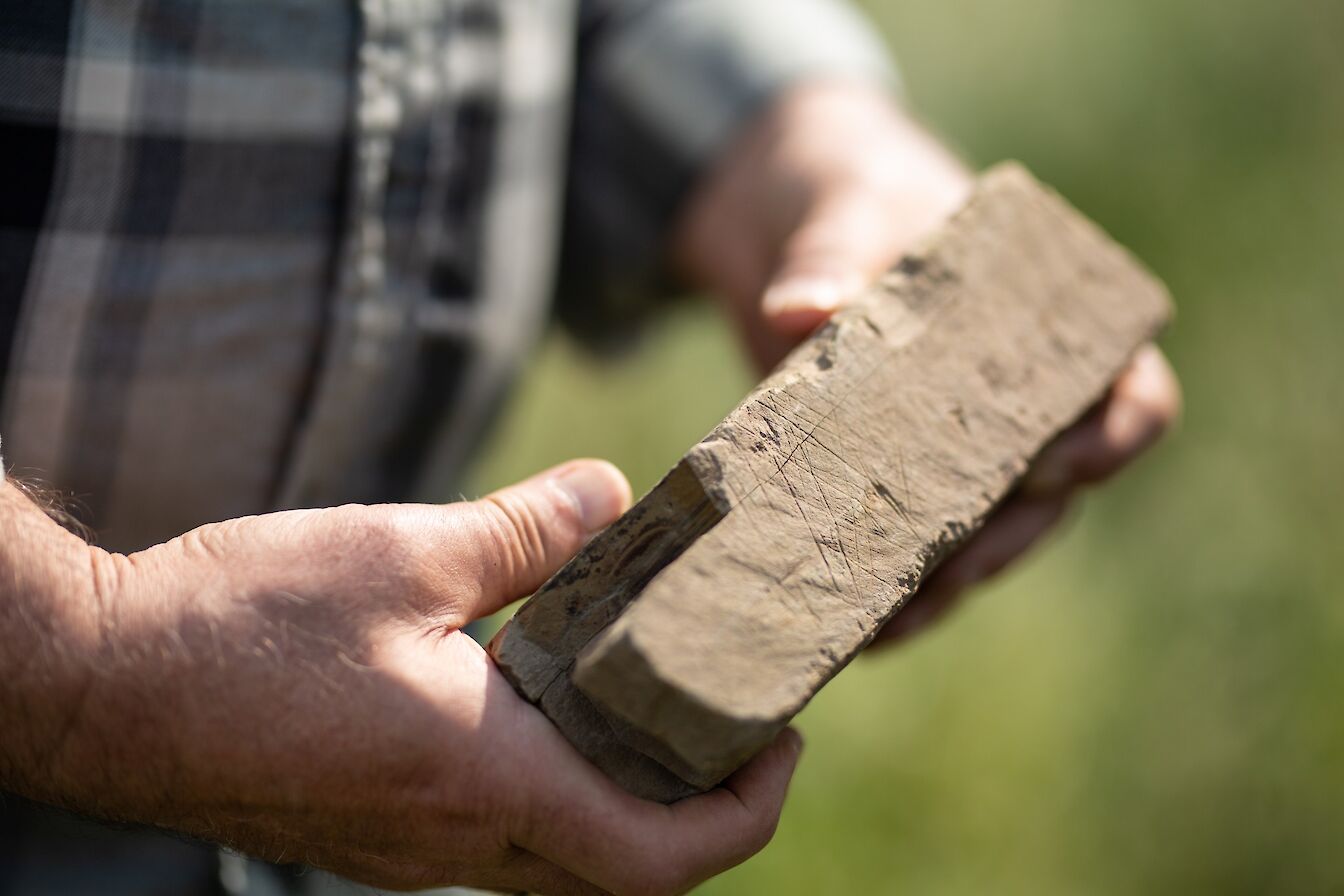 Find at the Ness of Brodgar, Orkney