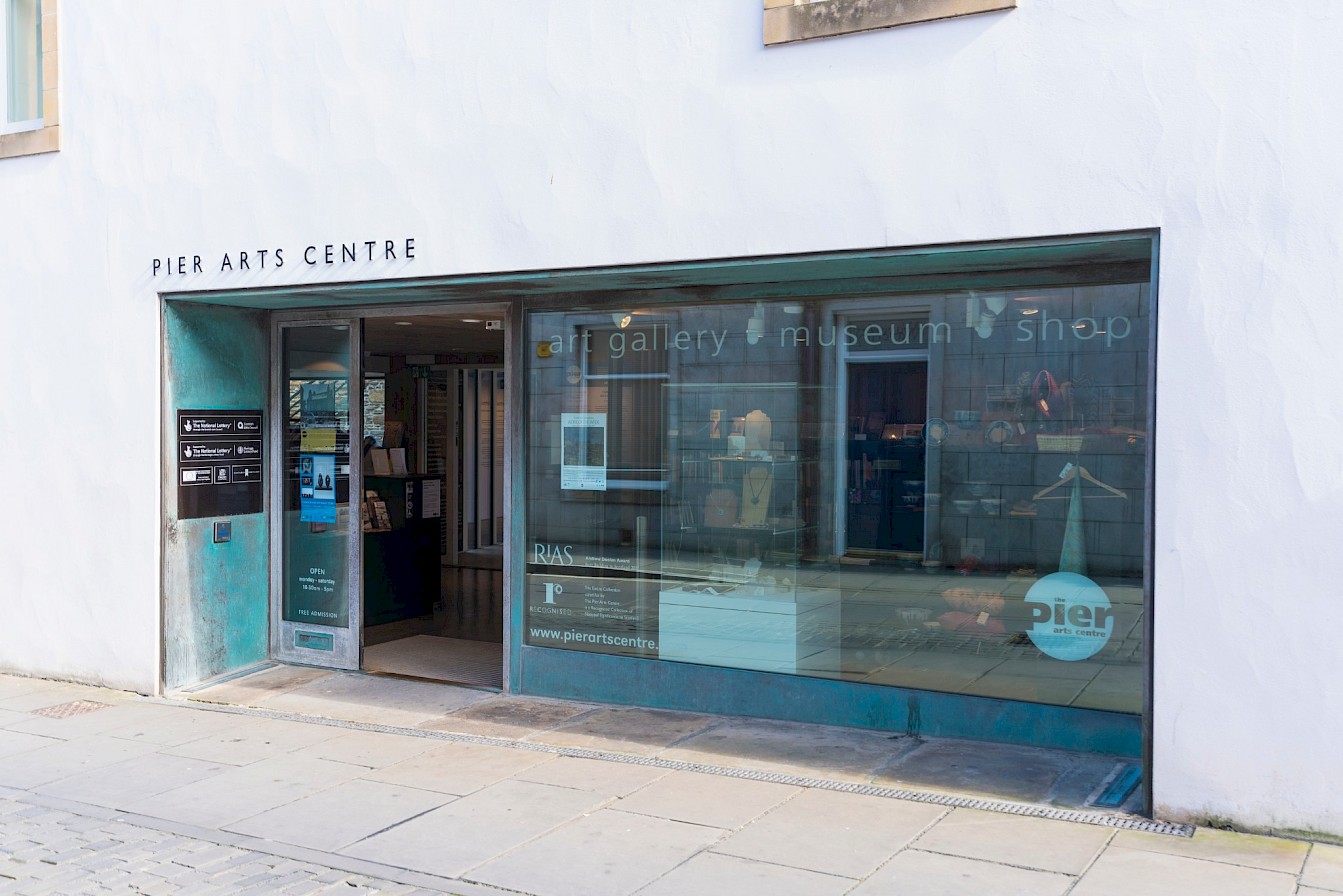 Pier Arts Centre, Stromness, Orkney - image by VisitScotland/Kenny Lam