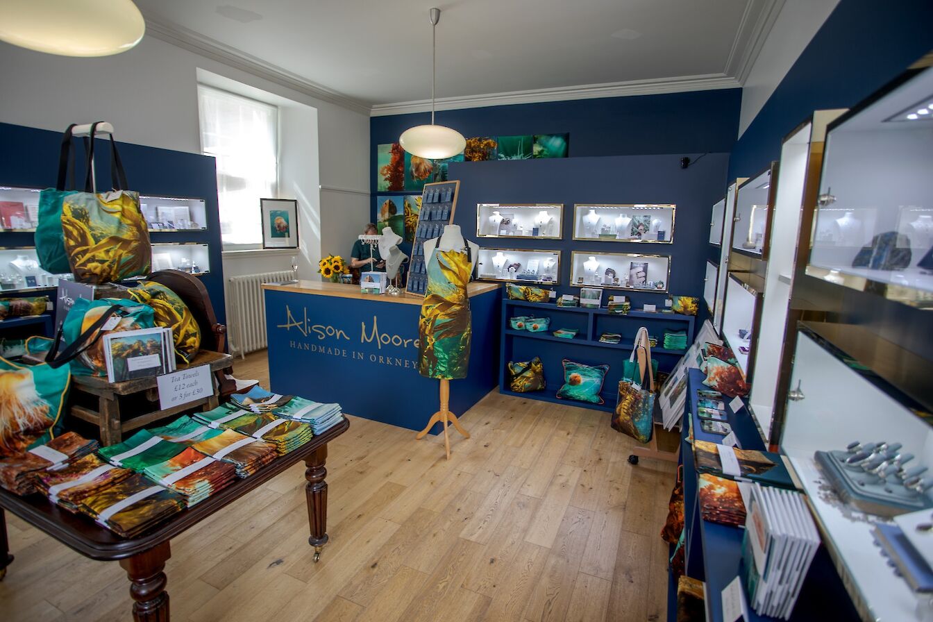 Inside the new Alison Moore Designs shop