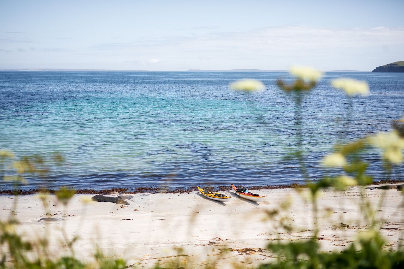 Beach at Nousty Sand, Rousay, Orkney