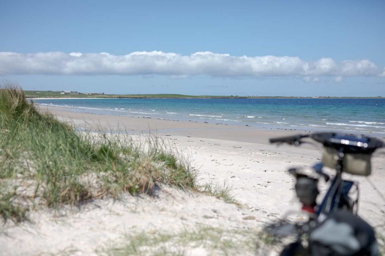 View over Mill Bay, Stronsay, Orkney