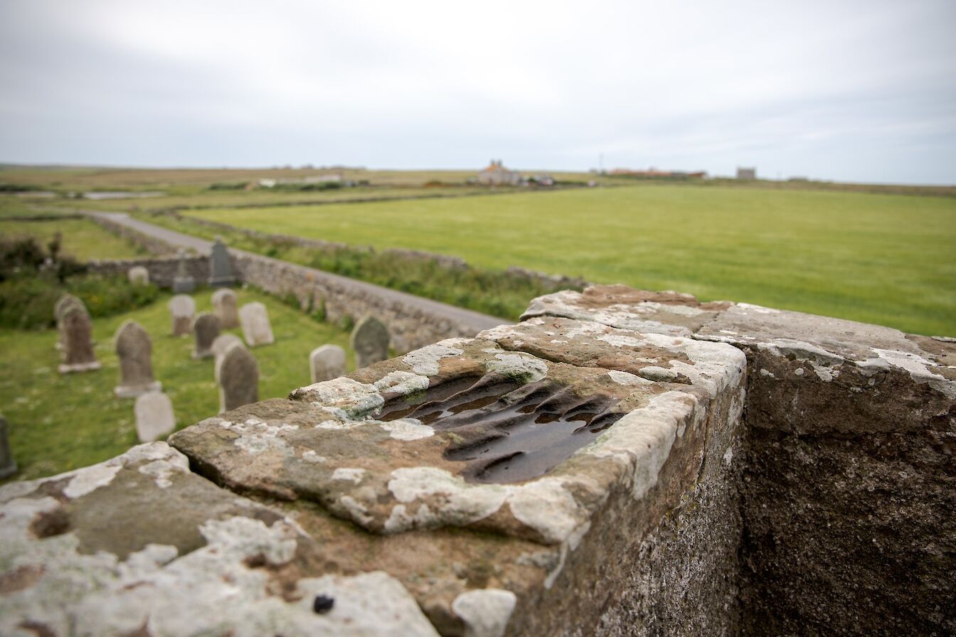 The Devil's Clawmarks, Sanday, Orkney