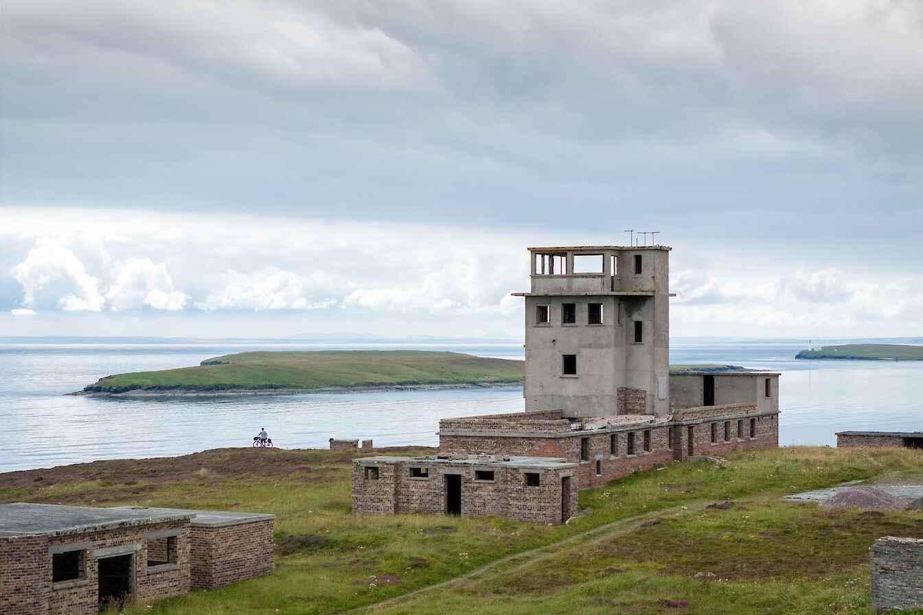 Stanger Head and Port War Signal Station, Flotta, Orkney