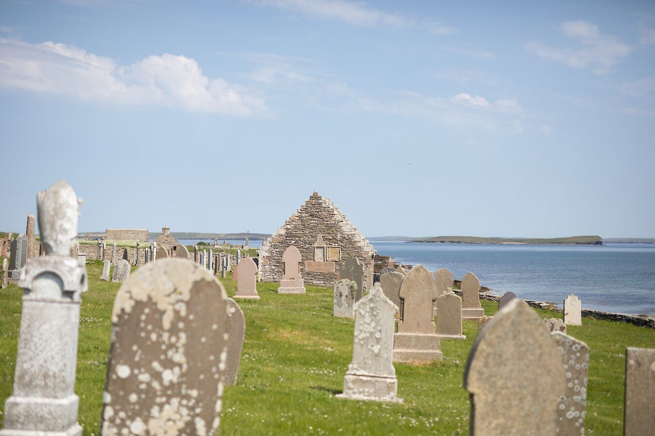 Osmondwall Cemetery, South Walls, Orkney