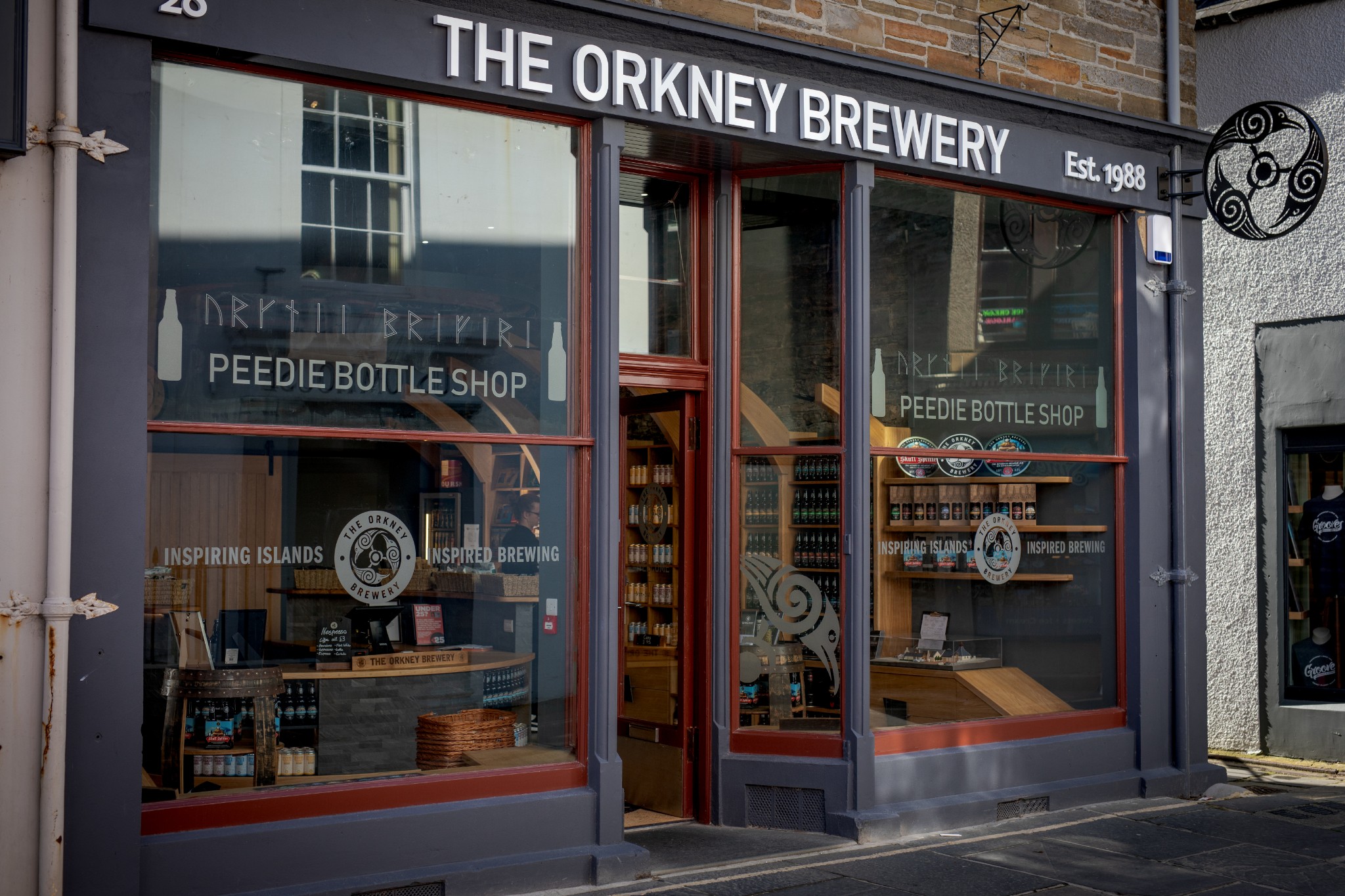 New Orkney Brewery shop opens its doors | Orkney.com