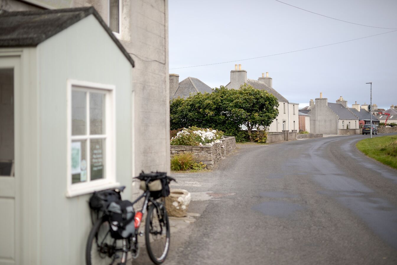 Pierowall village, Westray, Orkney