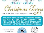 Creative Orkney & Taste of Orkney Christmas Fayre