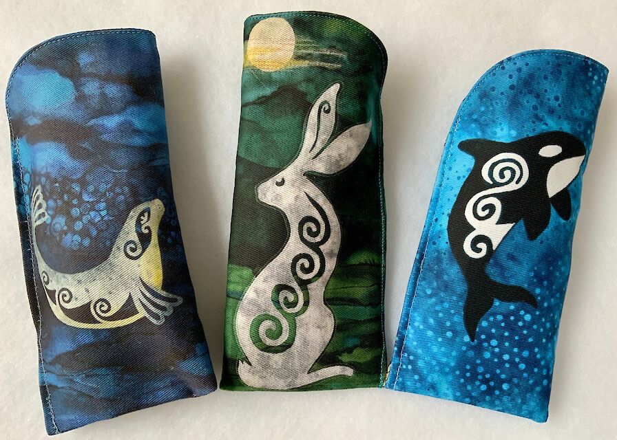 Seal, hare or orca Glasses Case