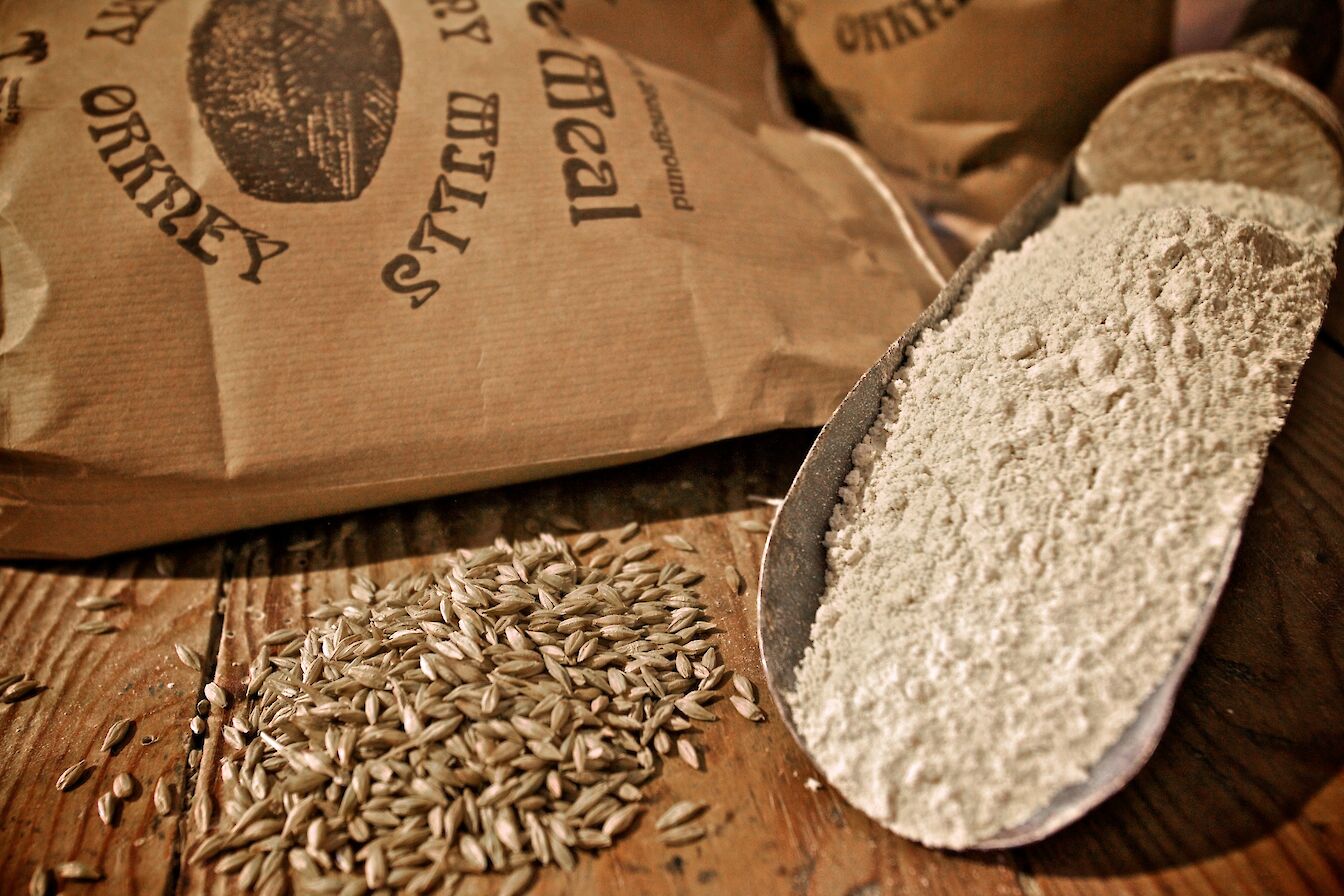 Beremeal from Barony Mills