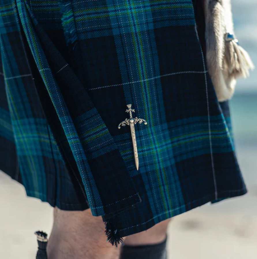 Oath kilt pin from Aurora Jewellery