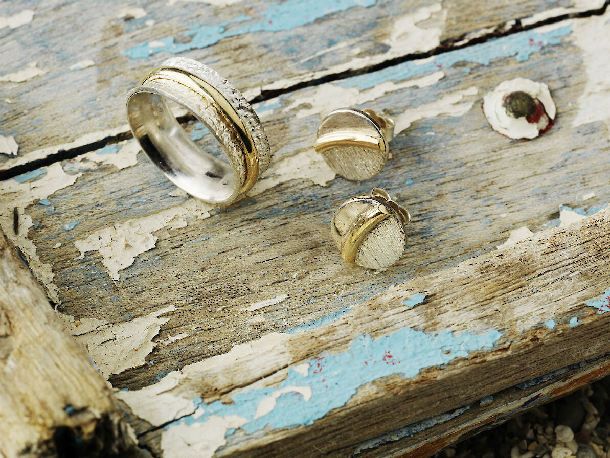 Fire and Ice collection from Fluke Jewellery