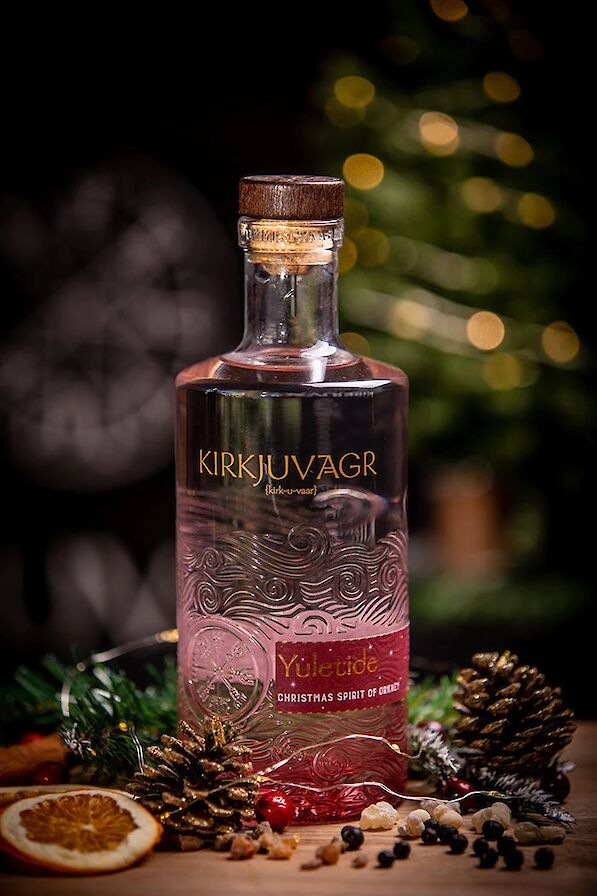 Yuletide Gin from Orkney Distilling