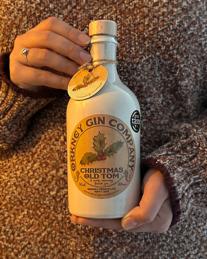 Christmas Old Tom from Orkney Gin Company