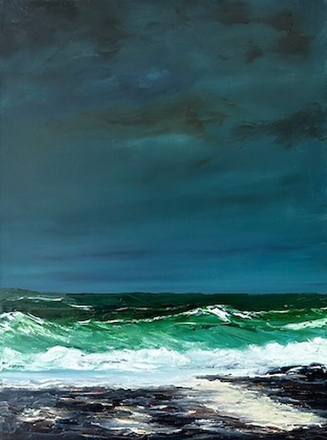 Oil painting from Toumal Art Studio