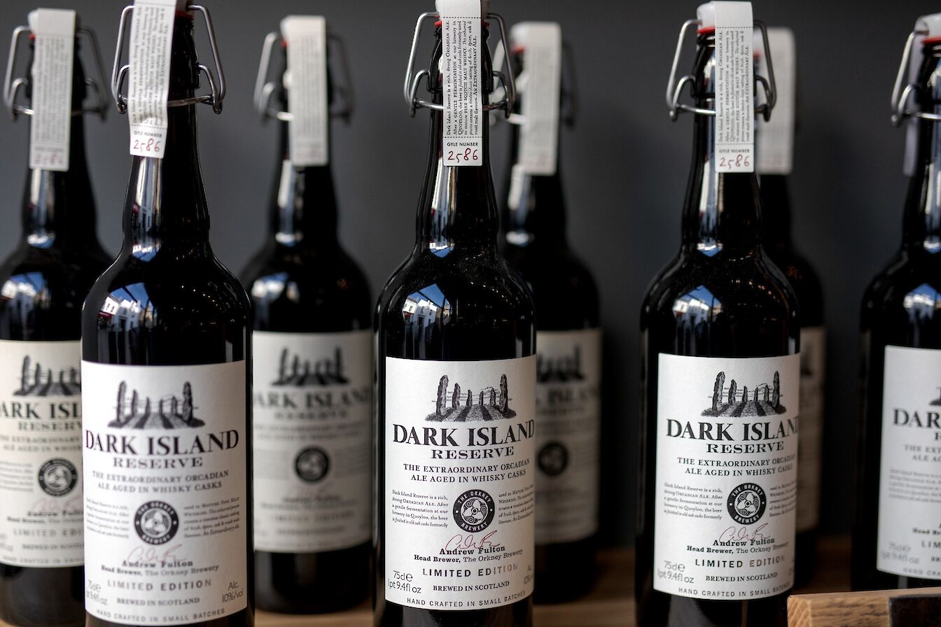 Dark Island Reserve from the Orkney Brewery