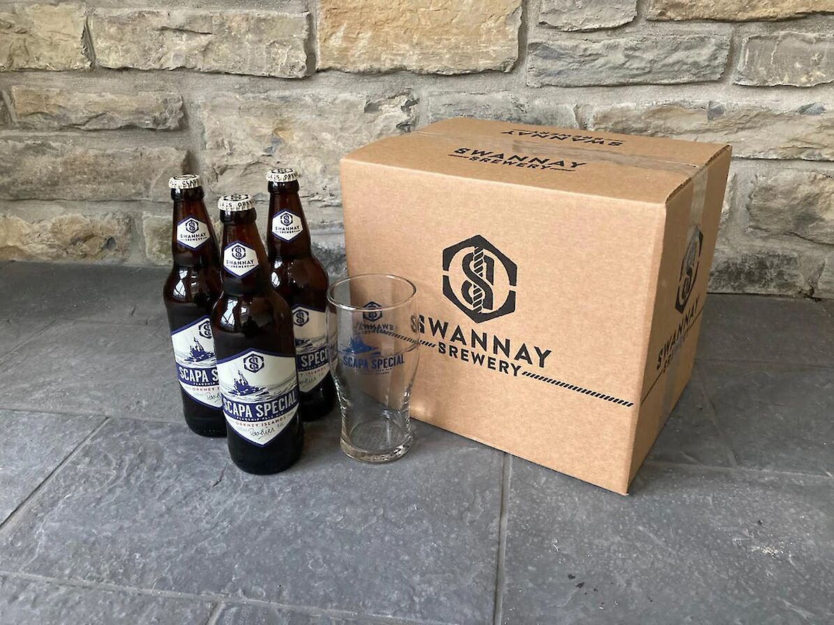 Scapa Special from Swannay Brewery