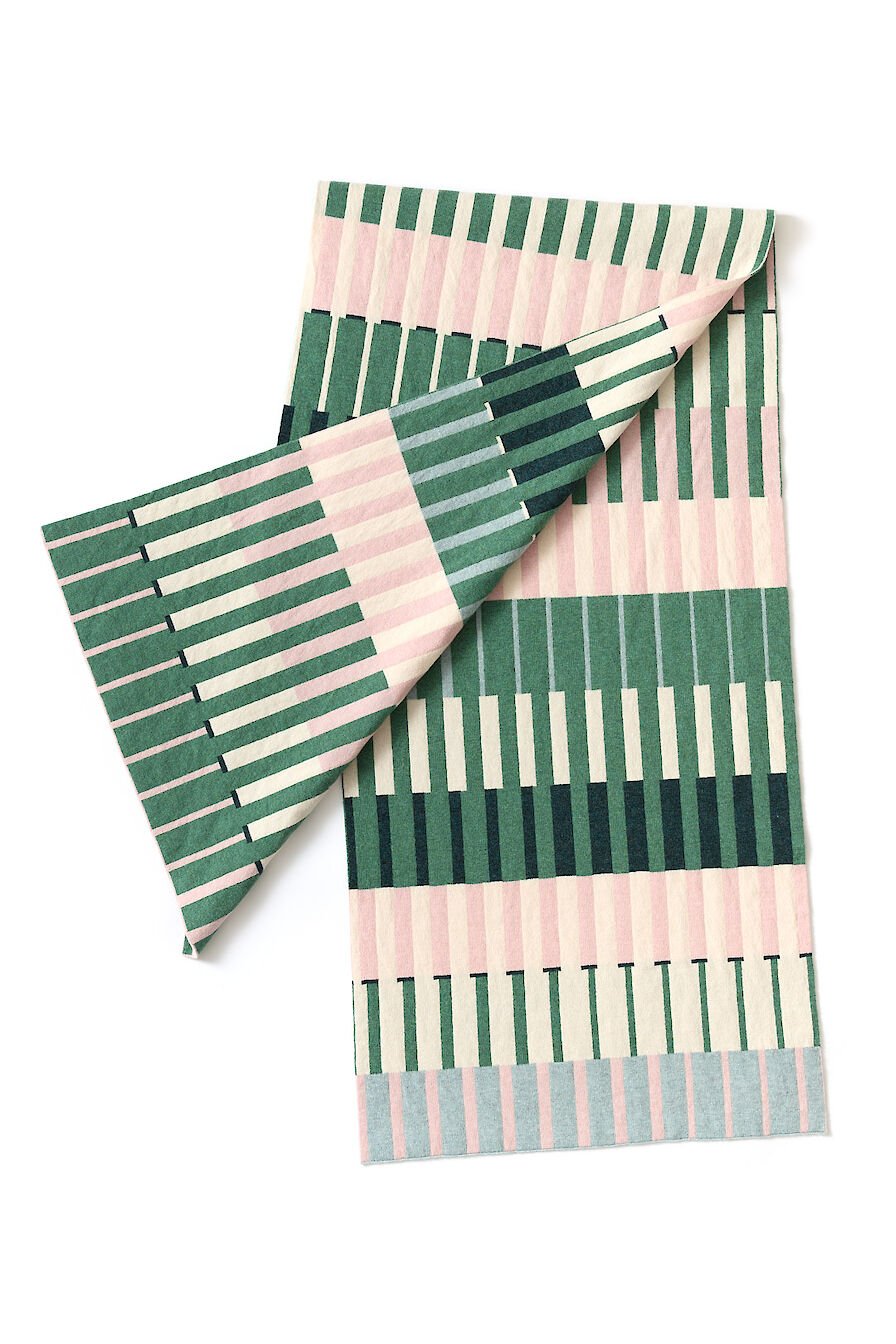 Blanket 'Harbour' - Willow & Seashell