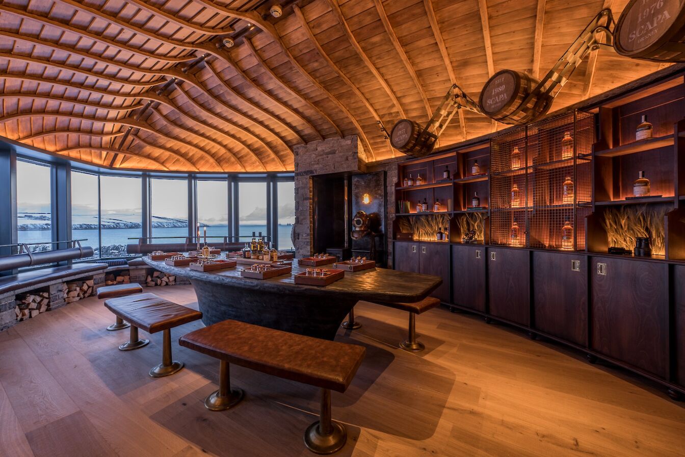 Scapa Noust Tasting Room, Orkney